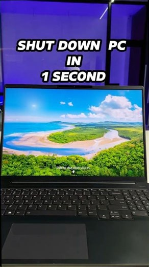 Shortcut to Shut Down Windows FAST #TechHacks