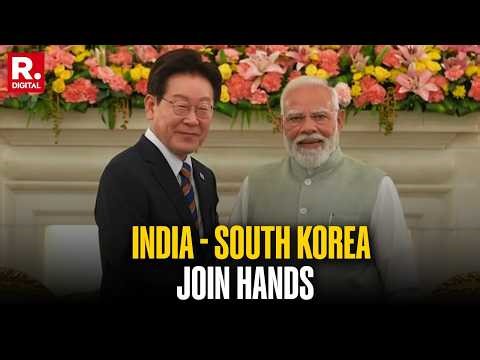 India & South Korea to Revamp Trade Agreement: Target $50 Billion By 2030 | Joint Press Conference
