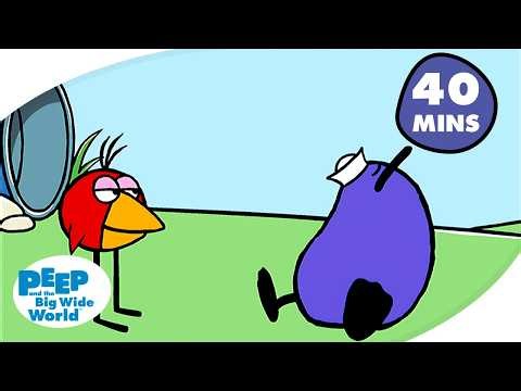 How Long Can Quack Keep Quiet? | Peep and the Big Wide World