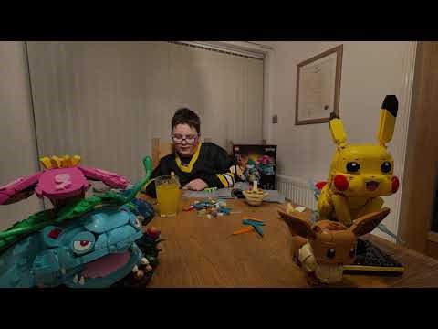 Pokemon Lego - weekly update box 2 of the big one completed like and subscribe guys x