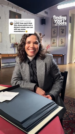 It’s always special to find out you have a #DNACousin on the #FindingYourRoots set! #AmericaFerrera shares a message to her #DNACousin, #AvaDuVernay! Stream the full episode now using the @PBS app or go to pbs.org/findingyourroots! | Finding Your Roots