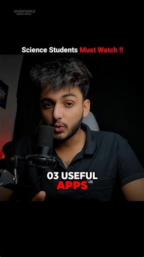3 Best Apps for Science Students 📚 #science #studyapps #apps