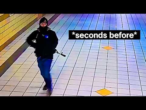 Gunman Tries To Kill Wisconsin Officer In Terrifying Ambush