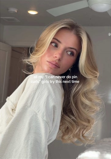 Effortless Hair Hacks: Speedy Blowout and Pin Curls