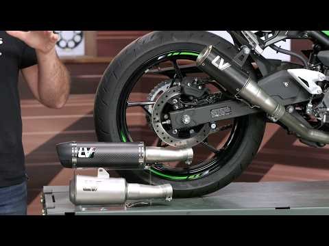 Top 3 LeoVince Exhausts for the Kawasaki Ninja 500