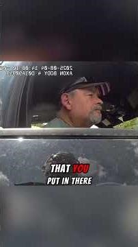 FAKE COP CAUGHT FLASHING LIGHTS AT PEOPLE #firstamendmentaudit #police #policecorruption