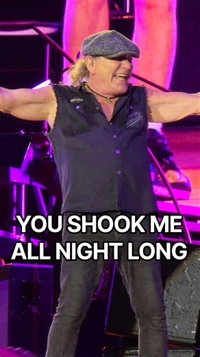 AC/DC shake Philadelphia all night long with You Shook Me All Night Long! ⚡ #ACDC #Philadelphia