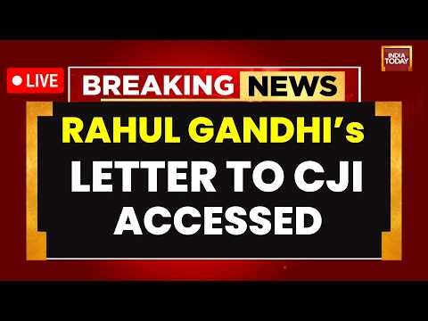 LIVE: CEC INDIA Bloc Protest | Rahul Gandhi's Letter To CJI Surya Kant Accessed | Gyanesh Kumar
