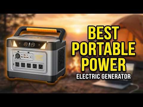 Best Electric Portable Generator 2026: Top 10 Power Stations for Home Backup & Camping