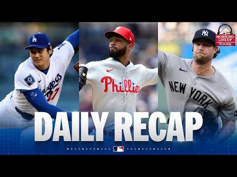 Premium Pitching: Ohtani, Sánchez and Cole show out | Morning Lineup (MLB Daily Recap)