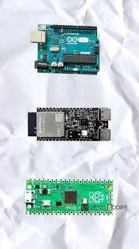 Top 3 Microcontrollers You NEED in 2026 #microcontroller #diy #top #tutorial