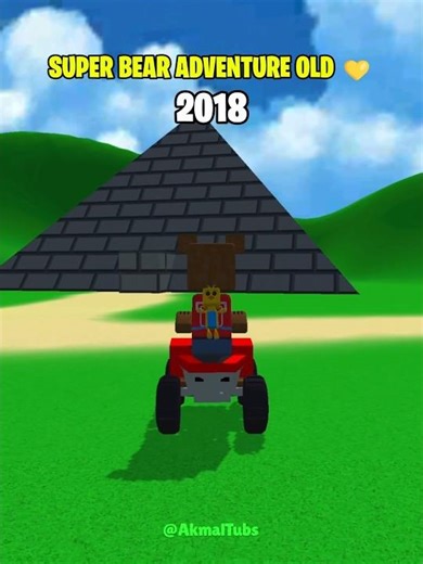2018 vs 2026 Beemothep Desert Super Bear Adventure #superbearadventure