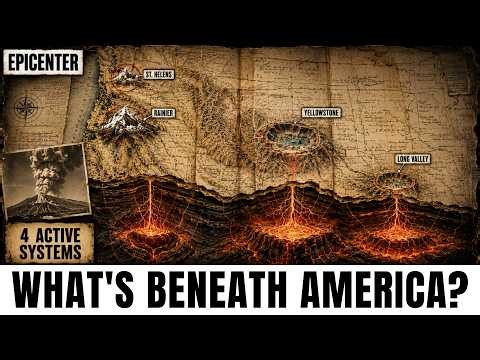 Four American Volcanoes and What They Can Actually Do | Full Documentary