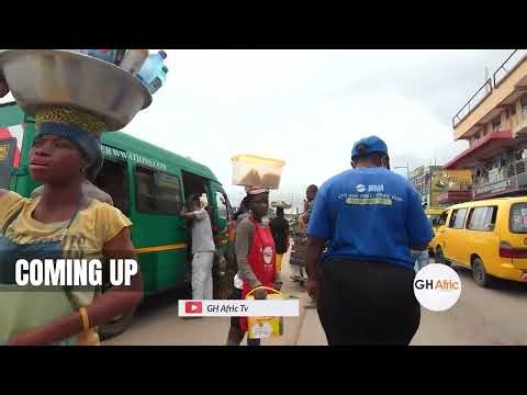 4K WALK: Inside the Busiest Market in West Africa? | Kasoa Ghana 2026 [ASMR]