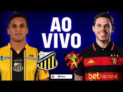 AO VIVO: NOVORIZONTINO X SPORT BRASILEIRÃO SÉRIE B DIRETO DO ESTÁDIO JORJÃO | NARRAÇÃO