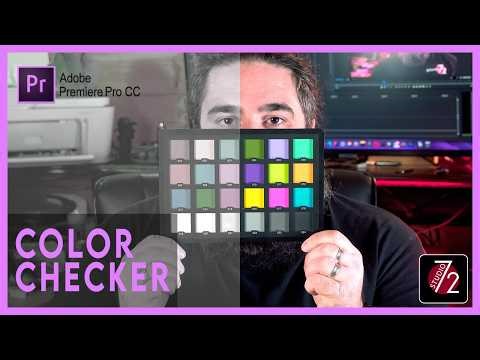 Adobe Premiere Pro - Tutorial Come usare il Color Checker su Premiere Pro 2026 [ITA], Studio72
