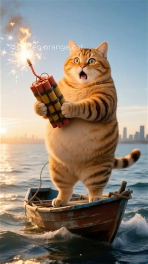 Cook Delicious Octopus with Steven Orange Cat!