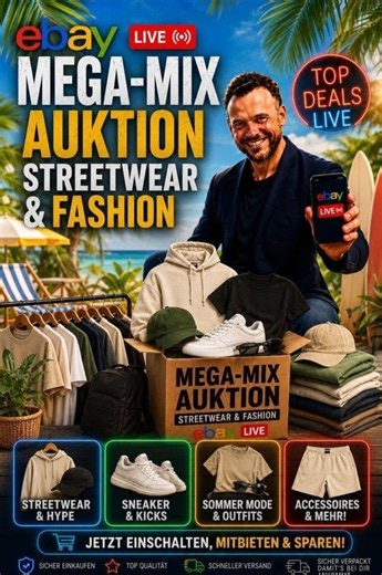 🛍️🔥 Monster Streetwear Fashion Live 🛍️🔥