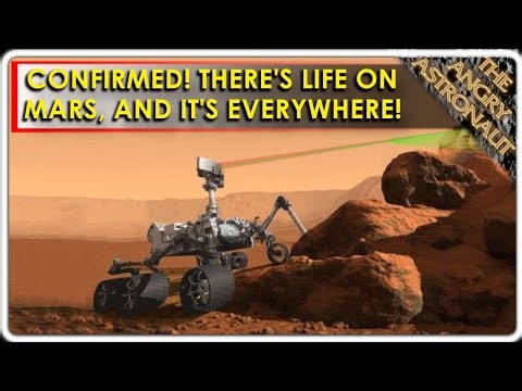New Life on Mars BREAKTHROUGH!