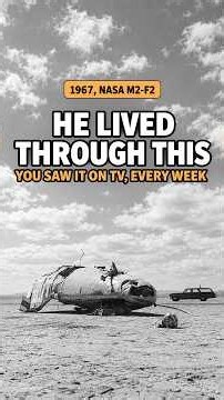 M2-F2: The Real Crash Behind The Six Million Dollar Man