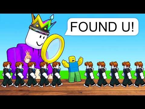 Roblox Find the Objects BUT Found EVERY Single One