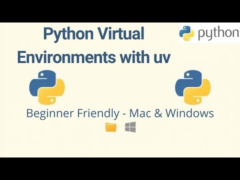 Virtual Environments with uv in Python | Create, Activate & Lock Dependencies (Mac & Windows)