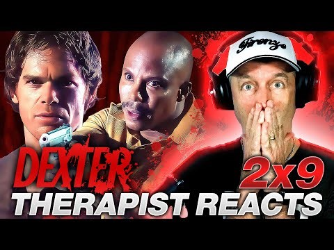 Resistance is Futile | Therapist REACTS to Dexter Season 2 Episode 9