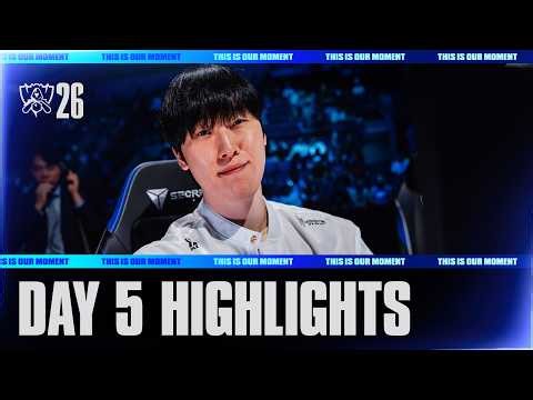 Swiss Stage Day 1 Highlights | Worlds 2026