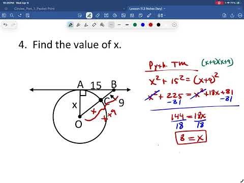 Lesson 11.3 Notes (video)