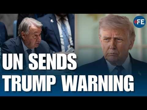 Israel And Russia Face UN Fire As Officials Send Trump Strong Iran Warning | WORLD NEWS