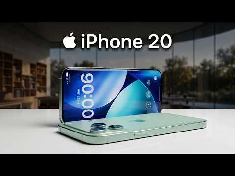 iPhone 20 LEAKS... 10 BIG Reasons To SKIP iPhone 18 Pro Max And To Go For XX!