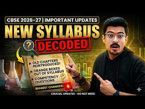 CBSE Class 10 New Syllabus 2026-27 🚨 Big Changes Explained || Complete Breakdown + Full Guide