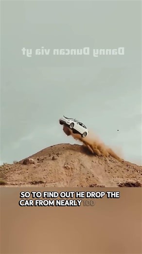 Tesla Off a 100ft Cliff… No Explosion?! 🤯