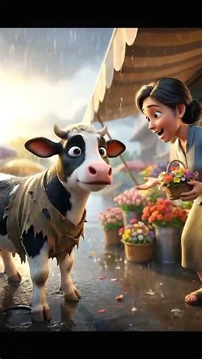 “Sapi Kecil Ini Cuma Ingin Hotdog 😢🐄”#kartunanak #fyp #viral