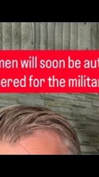 Breaking down the upcoming automatic military draft registration