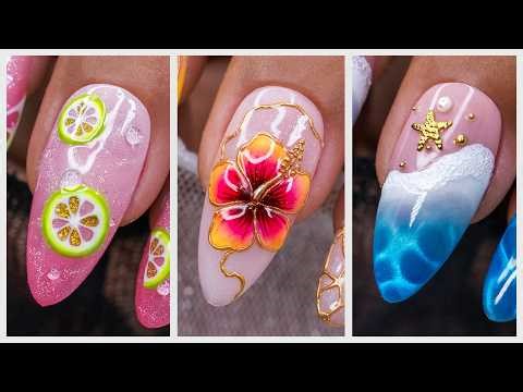 New Summer Nail Designs 2026 | Best Easy Tutorial Compilation