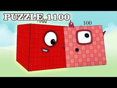 number blocks Puzzle 1100