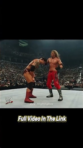 WWE Classic Edge vs. Batista vs. Jericho