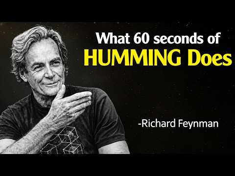 Why Humming for 60 Seconds Changes Your Brain | Richard Feynman
