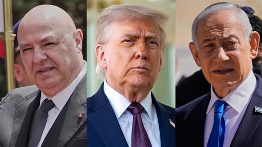 48小时谈成停火 白宫披露以黎协商过程 特朗普全程介入