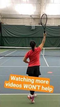 Why you CAN'T shake your bad tennis habits