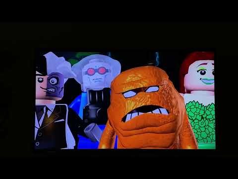LEGO Batman: the Videogame | The Riddler’s Revenge | 1-1 | Clayface! Boss Fight