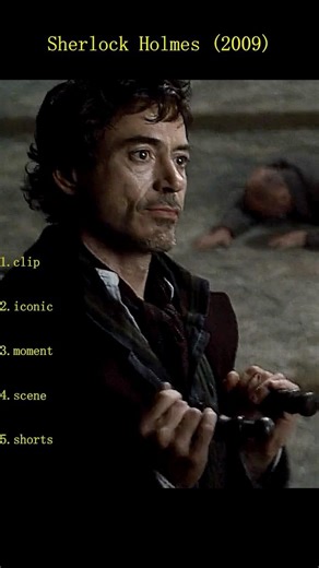 Sherlock Holmes (2009) | Holmes and Watson Arrive in Time