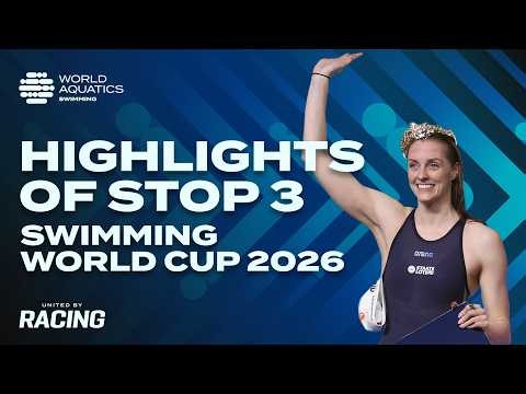Highlights of Stop 3 | Swimming World Cup 2026 | Silk Road Tour | Astana