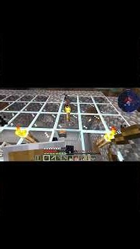 Minecraft Horror Siren Head vs underground Bunker #minecraft #minecrafthorror #horrorgaming