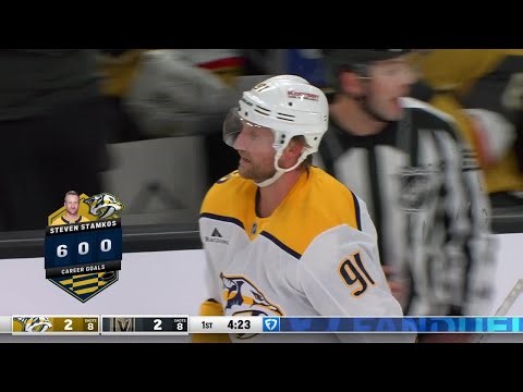 GOAL #600 for STEVEN STAMKOS!