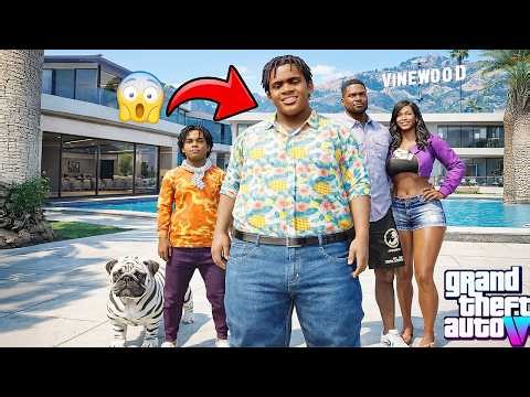 👶🏾❤️GTA 5 Teen Franklin Real Life Mod Season 1👶🏾❤️