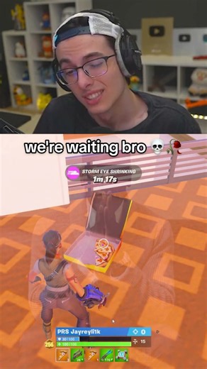 i go outside btw 😭 #fortnite #halobt
