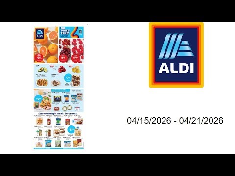 ALDI Weekly Ad - 04/15/2026 - 04/21/2026