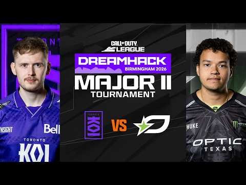 @TorontoKOI vs @OpTicTexas | Major II Qualifiers | Week 6 Day 3